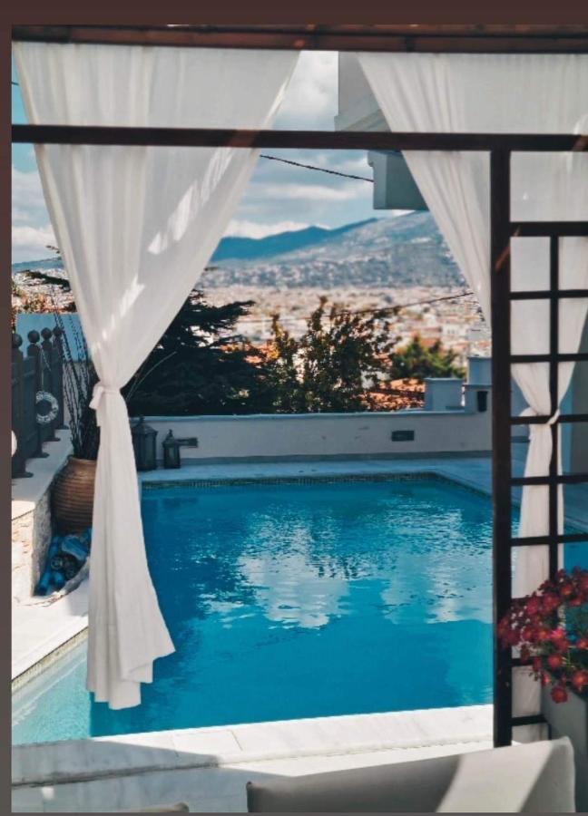 Villa Ariadne Athen Exterior foto