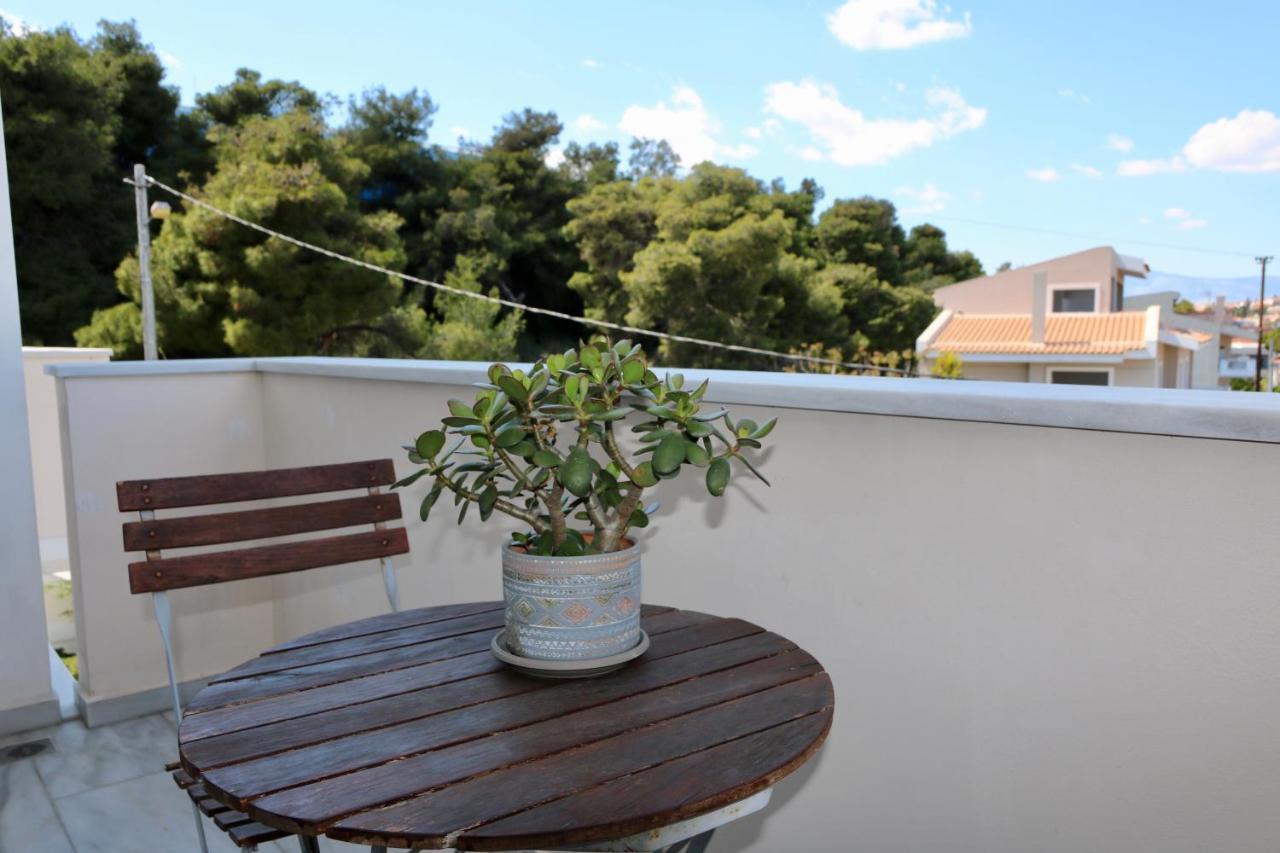 Villa Ariadne Athen Exterior foto