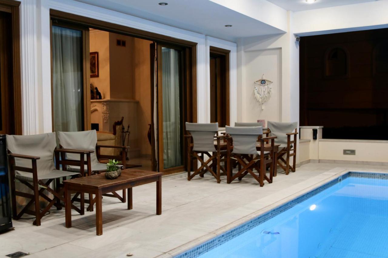 Villa Ariadne Athen Exterior foto