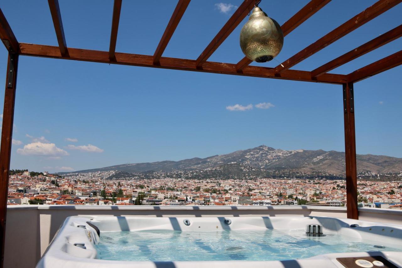 Villa Ariadne Athen Exterior foto