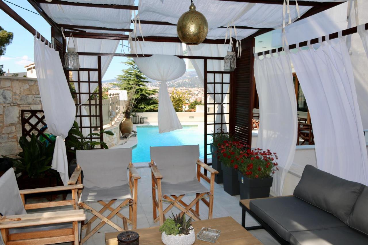 Villa Ariadne Athen Exterior foto