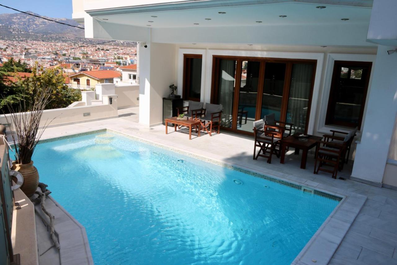 Villa Ariadne Athen Exterior foto