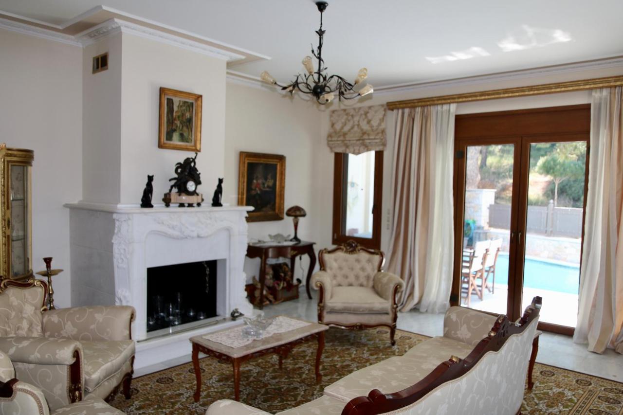 Villa Ariadne Athen Exterior foto