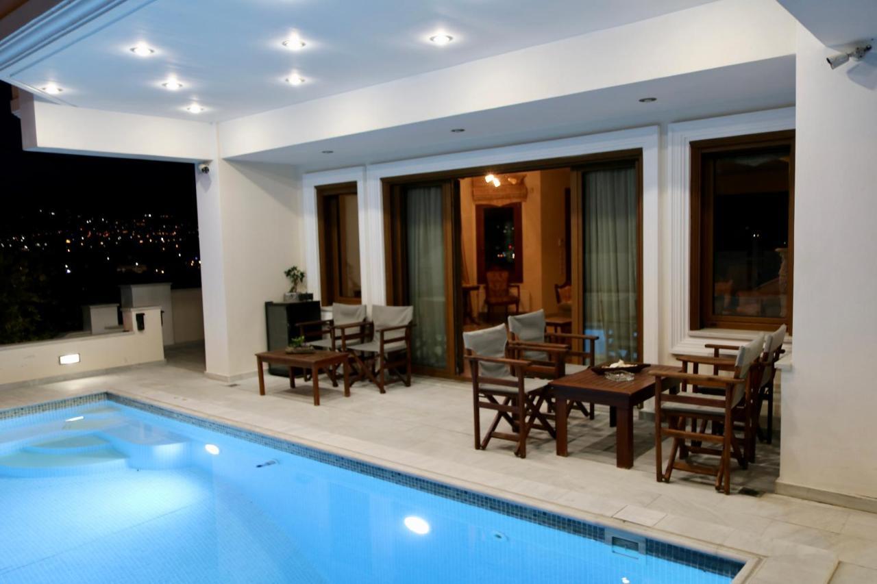 Villa Ariadne Athen Exterior foto