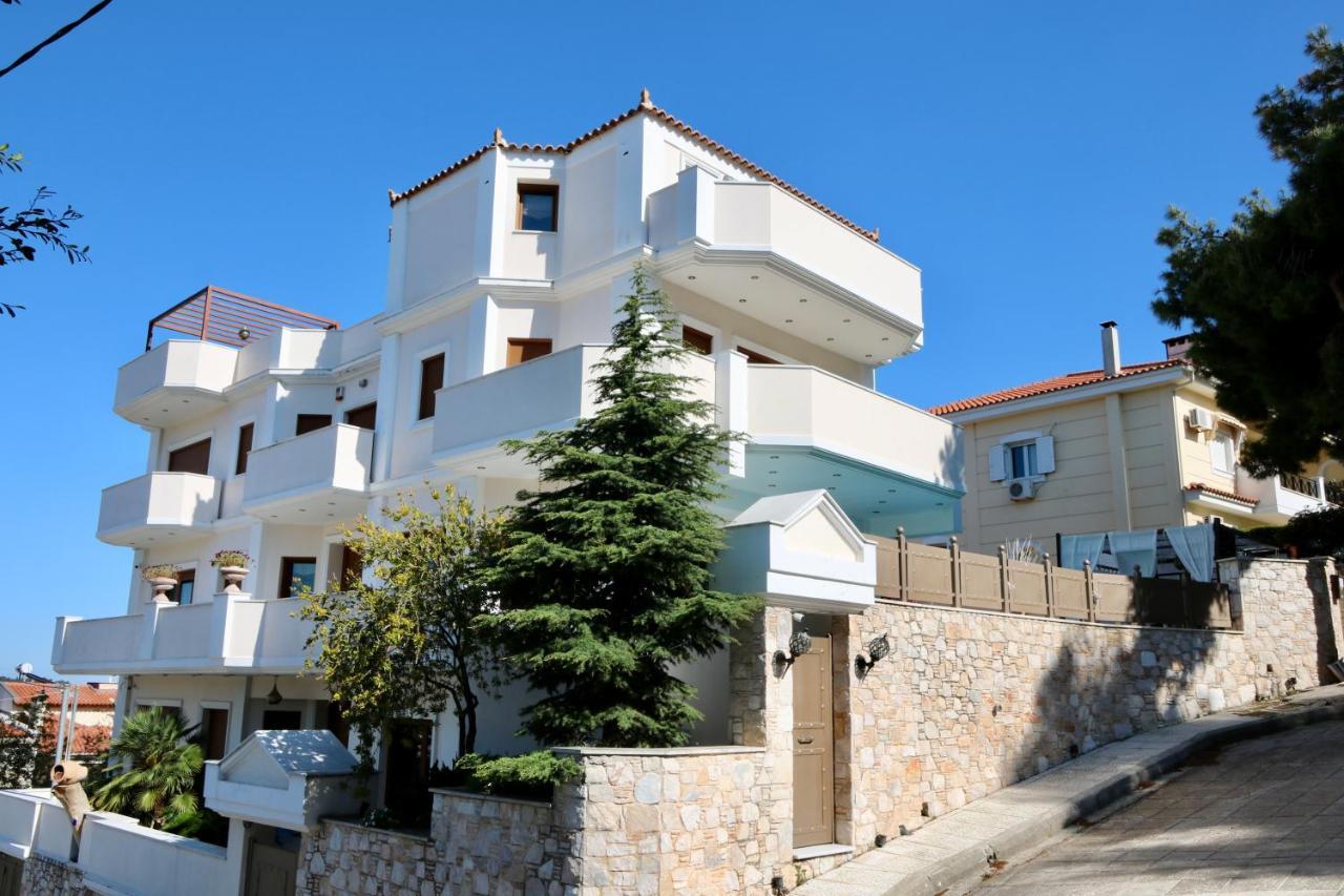 Villa Ariadne Athen Exterior foto